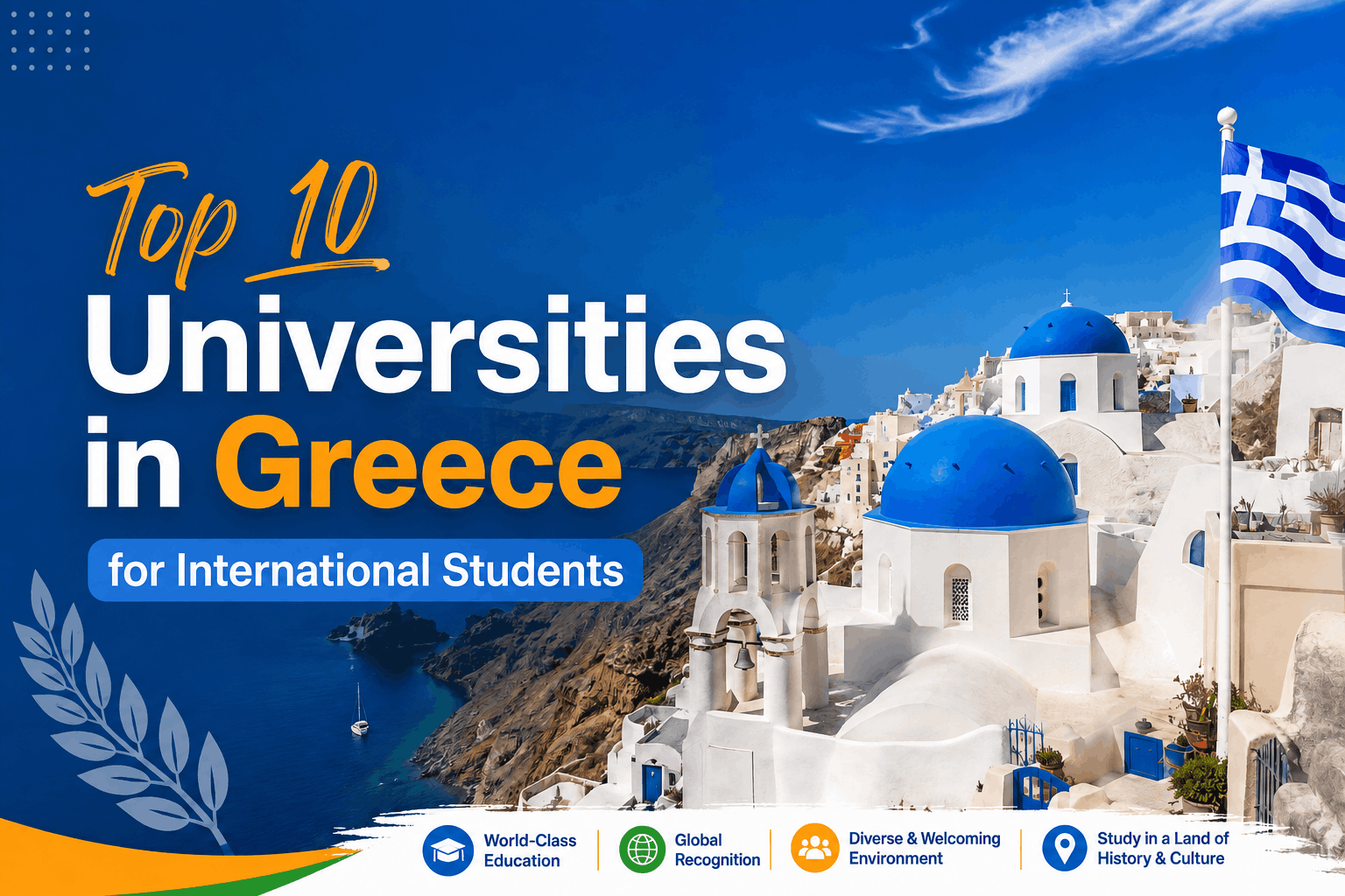 Top 10 Universities in Greece for International Students