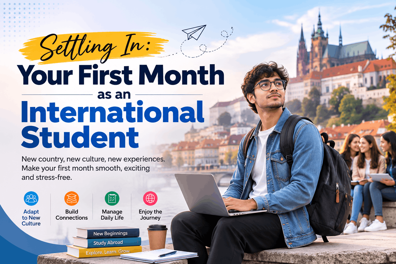 Settling In: Your First Month as an International Student